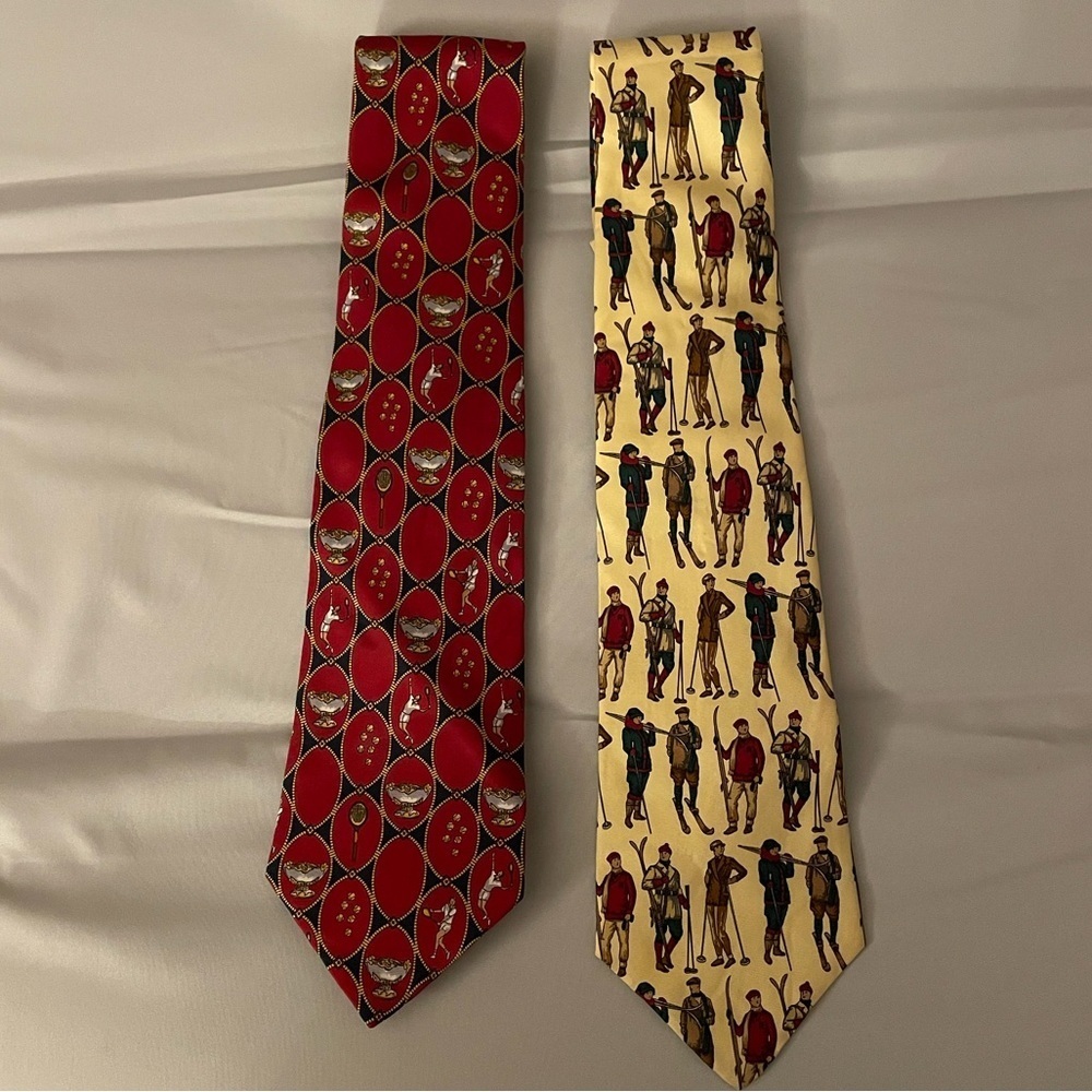 NWT Vintage Tommy Hilfiger sports ties